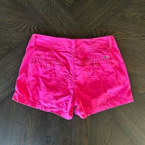 Vineyard Vines Bright Pink Women's Classic Shorts Size 6